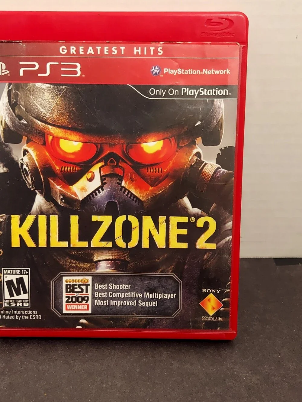 Killzone 2 Sony Playstation 3 PS3 Complete Kill Zone 2 Ps3 Kill Zone 2 Ps3 Cib